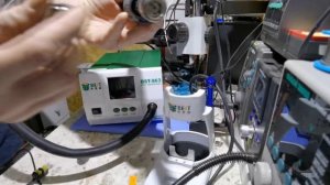 Супер паяльная станция Bst 863 1200w