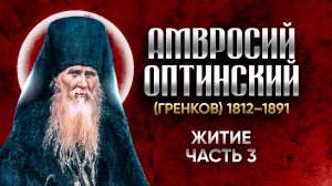 Амвросий Оптинский Гренков — Житие 03 — старцы оптинские, святые отцы, духовные жития