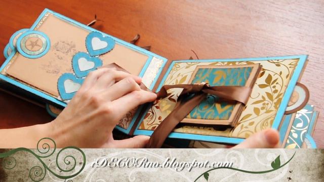 Скрап альбом (морський) / scrap album смотреть онлайн