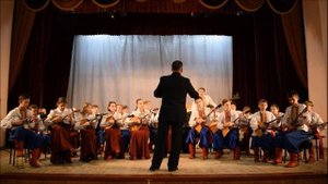 "Не кукуй кукушечка" Оркестр русских народных инструментов