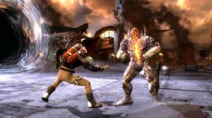Mortal Kombat DARK KAHN DLC Skin Klassic MK vs DC and NOFACE Mod MK9