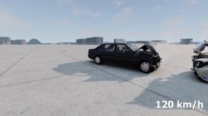 Mercedes-Benz S600 W140 vs Mercedes-Maybach S680 W223 ? 200 km/h ? BeamNG.drive CRASH test