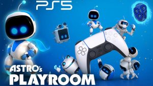 ASTRO's PLAYROOM - PS5