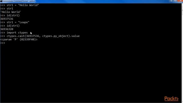 Learning Python : Python Strings | packtpub.com смотреть онлайн
