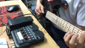 Zoom G1X Four | G1 Four - Sound Demo (Hướng dẫn)