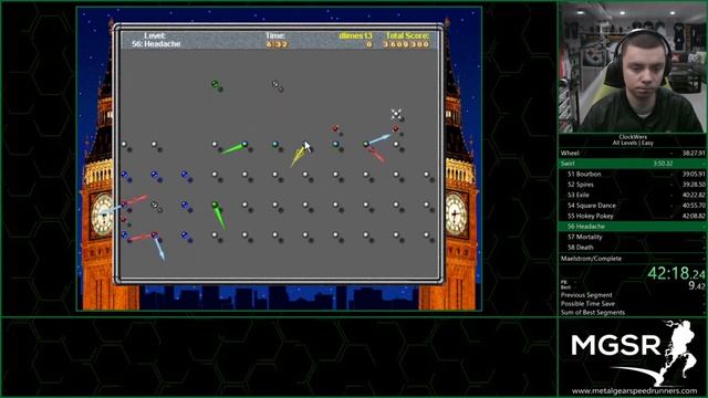ClockWerx | Emulator | 56 Headache | Easy | 44,000 Score смотреть онлайн