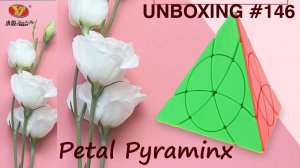 Unboxing №146 YJ Petal Pyraminx. Обзор