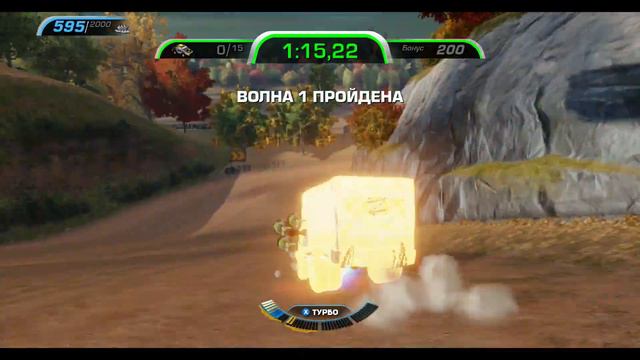 Тачки 3 (Xbox 360) - Гонка на вылет - Высокая Сложность - Все трассы смотреть онлайн