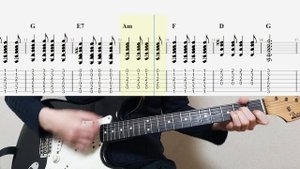 David Bowie - Rock 'n' Roll Suicide Guitar Cover With Tab