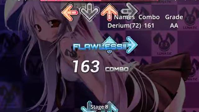 StepMania (Mic on): Sonic Highspeed Omega - Eyes of Insanity ~ Invisible Full Moon