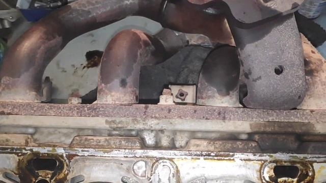 Загиб клапанов New Actyon смотреть онлайн