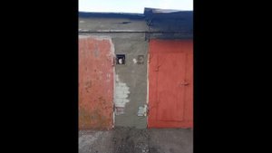 Ремонт гаража - который вскрыли в прошлом видео. Пришлось откапывать заднюю стенку  гаража :(