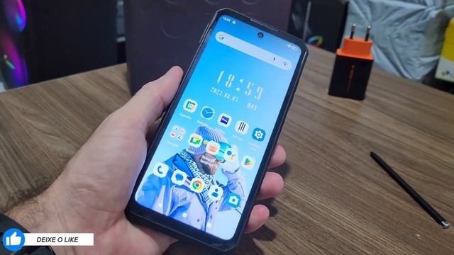 SMARTPHONE III F150 RAPTOR 24GB/256GB: A prova d'água, Câmera de Visão noturna e Bateria GIGANTE! смотреть онлайн