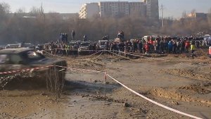 Offroad 4x4. Deep mud. Соревнования Кубок Маслова 2016