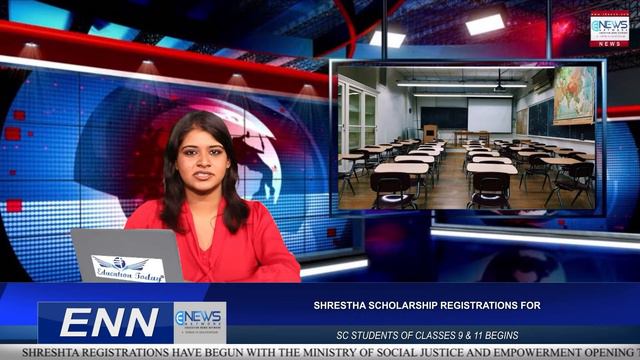 SHRESTHA scholarship registrations for SC students of Classes 9 & 11 begins. смотреть онлайн