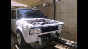 ВАЗ 2104 ТЮНИНГ турбо 2016