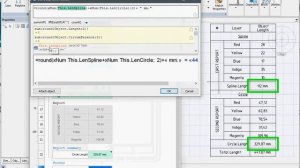 Using cell comments in the same table.  Mechanica