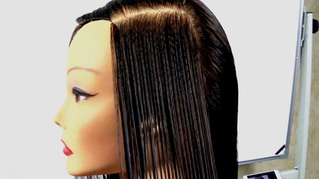 Круглая геометрия / Создание стрижки каскад, лесенка, сэссун смотреть онлайн