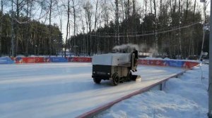 Парк Ёлочки, Домодедово, бесплатный каток, 06.01.2023г.