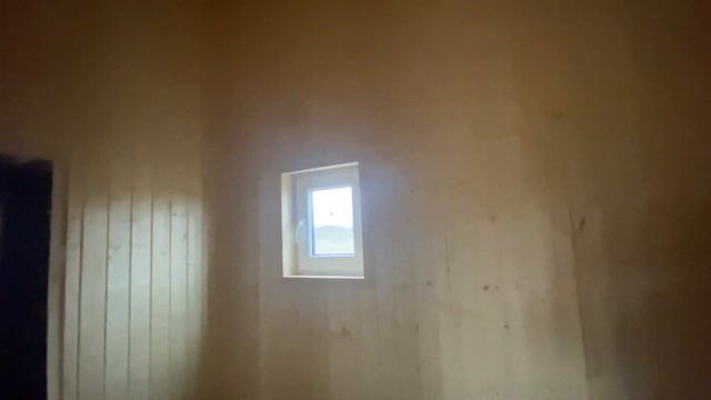 Дачный домик 8,00*5,00 по типу Барнхауса. С парной. смотреть онлайн