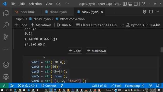 Python Type Conversion (#19)