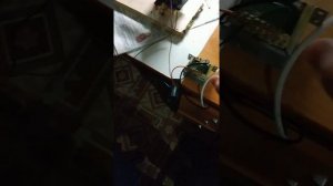 Генератор Ван де Граафа (в процессе изготовления)