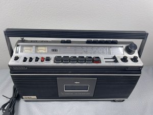 Винтажный стереомагнитофон AIWA TPR-940 AMßFM BOOMBOX японby - РЕДКОСТЬ!