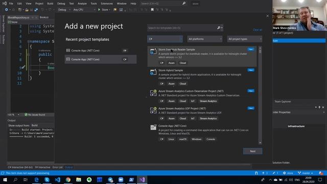 Пишем интернет-магазин на C# (Занятие 1 из 8) смотреть онлайн