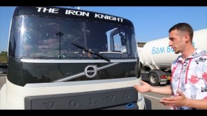 обзор VOLVO на 2400 Л.С.!!! САМЫЙ БЫСТРЫЙ ГРУЗОВИК в МИРЕ / Trucks TV "Вольво Железный Рыцарь"