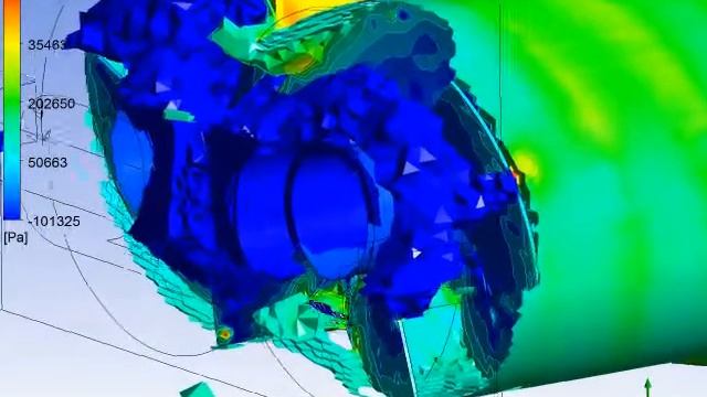 2-х-шнековый оседиагональный насос _ моделирование процессов в ANSYS _ 4 смотреть онлайн