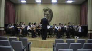 1599 Оркестр Русских народных инструментов г  Москва РНП Ах ты береза