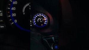 Hyundai i40 2.0 GDI 199 л/с, разгон до 220 км/ч.