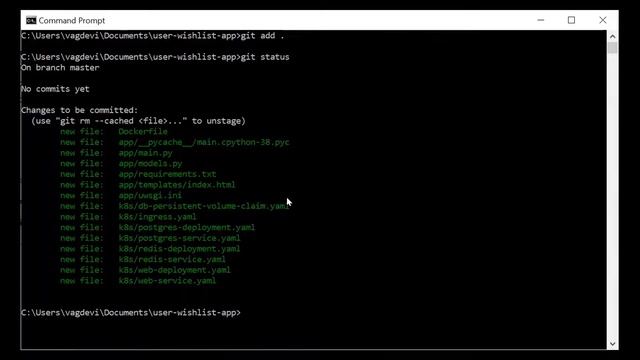 17. Push code to GitHub смотреть онлайн