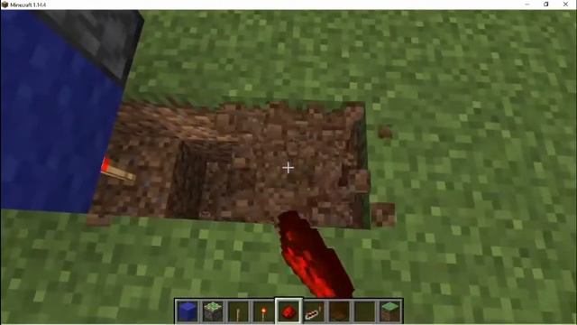 Jeb Door and 2x1 Piston Door Minecraft Tutorial смотреть онлайн