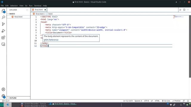 HTML BASICS | Doctor Booking React JS App | React JS | Day- 50