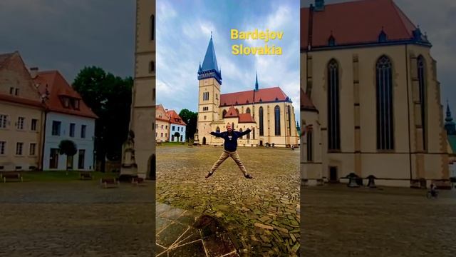 Have you been to Bardejov in Slovakia? It is part of UNESCO world heritage! #bardejov #slovakia