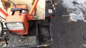 Самоходная тележка Yanmar "компакт"