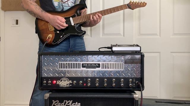 Hermansson Mesa Boogie Single Rectifier Mod + TAB смотреть онлайн