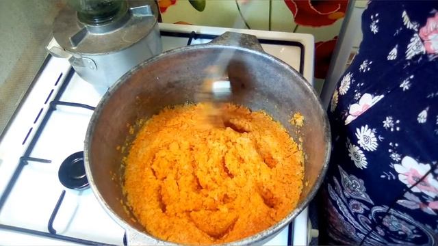 Кабачковая икра на зиму.Мой рецепт. смотреть онлайн