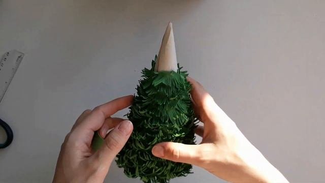 Елка своими руками из фоамирана