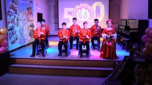 Ансамбль ложкарей "Веселые потешки" - "Задорная"