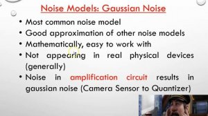 5. Gaussian Noise | Digital Image Processing