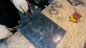 Трехосевая угловая струбцина. 3 Axis Welding Angle Clamp