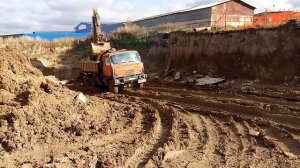 Вездеход татра в грязи