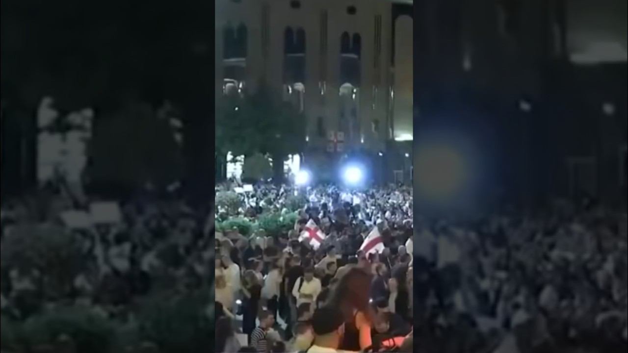 Протесты в Грузии. Кому выгодно разжигать огонь протестов в Закавказье? #новости