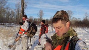 Охота на косулю.Удачная.Зима 2021