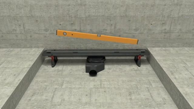 Монтаж душевого лотка Pestan Confluo Premium Slim Line смотреть онлайн