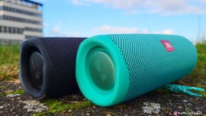 JBL FLIP 5 VS. JBL FLIP 6 BASS TEST !!! 100% VOL