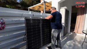 Vevor Micro Inverter mit Solartasche 440W von Wattstunde im Test: Unsere Energiequelle auf Zypern!