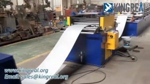 KINGREAL П-образного профиля формовочная машина U-образного профиля производственная линия